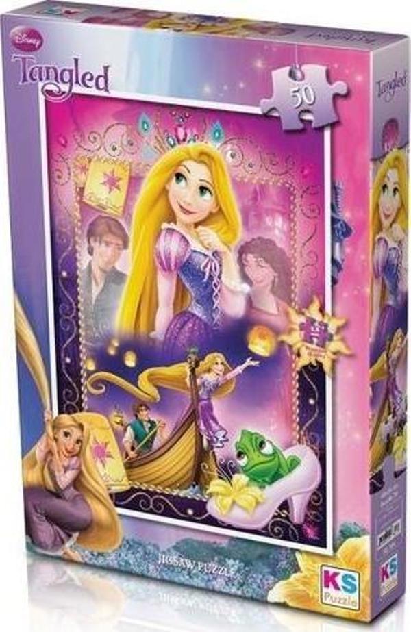 Ks Games 50 Parça Puzzle Tangled Tg 709 - Image 1