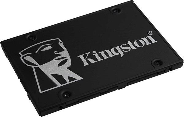 Kingston 256Gb Kc600 550Mb-500Mb-S 2.5" Sata 3 Ssd Skc600-256G Harddisk - Image 1