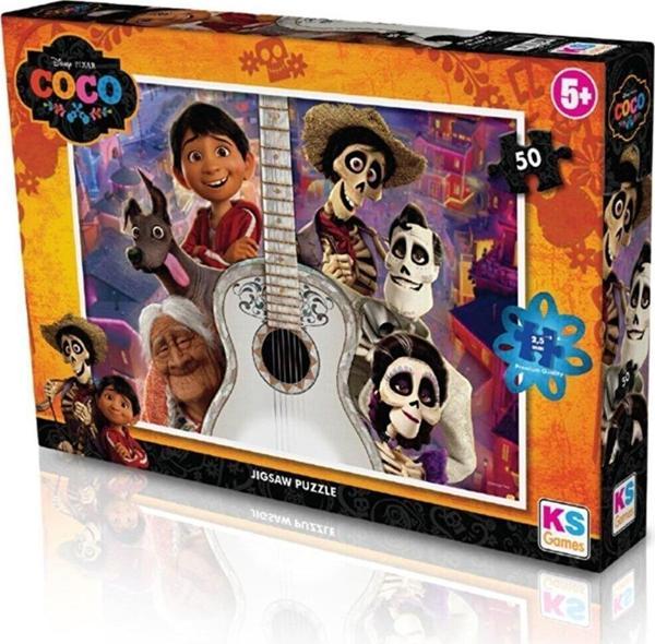 Ks Games Coco Puzzle 50 Parça Co 709 - Image 1