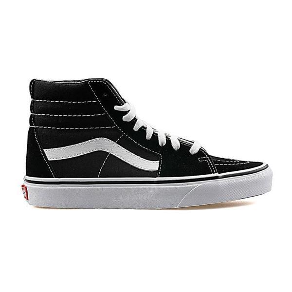 Vans Sk8-Hi Kadın Günlük Ayakkabı VN000D5IB8C1 Siyah - Image 1