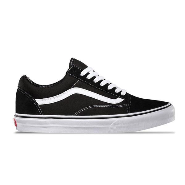 Vans Old Skool Unisex Günlük Ayakkabı VN000D3HY281 Siyah - Image 1