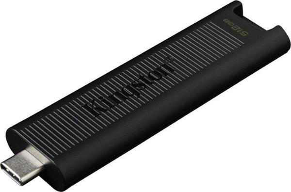 Kingston Dtmax-512Gb 512Gb Datatraveler Max 1000R-900W Usb 3.2 Gen 2 Flash Bellek - Image 1