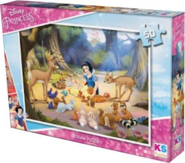 Ks Games Puzzle 50 Parça Princess 709 - Image 1