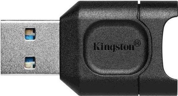 Kingston Mlpm Mobilelite Plus Usb 3.1 Microsdhc-Sdxc Uhs-II Card Reader - Image 1