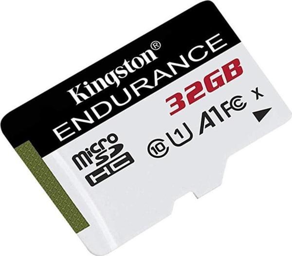 Kingston Sdce-32Gb 32Gb Microsdhc Endurance 95R-30W C10 A1 Uhs-İ Card Only Hafıza Kartı - Image 1