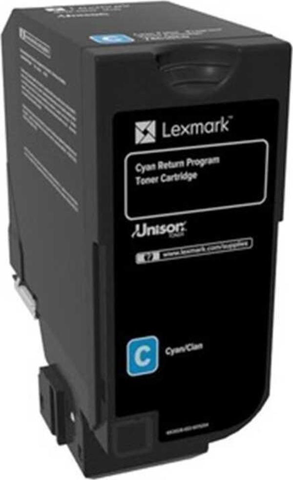 Lexmark 74C50C0 3.000 Sayfa Cyan Mavi Toner Cs720-725 Cx725 - Image 1