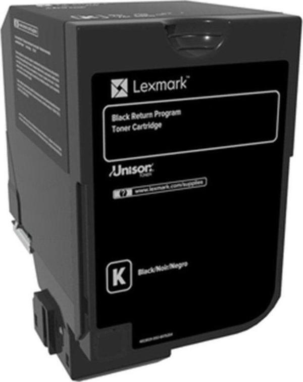 Lexmark 74C50K0 3.000 Sayfa Black Siyah Toner Cs720-725 Cx725 - Image 1