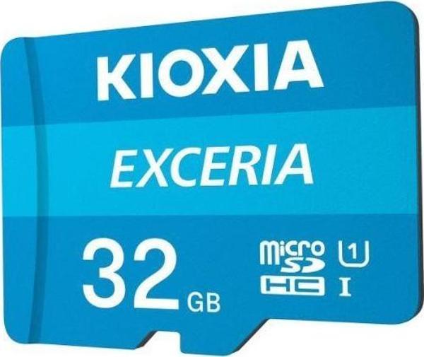 Kioxia 32Gb Exceria Micro Sdhc Micro SD Hafıza Kartı Uhs-1 C10 100Mb-Sn - Image 1