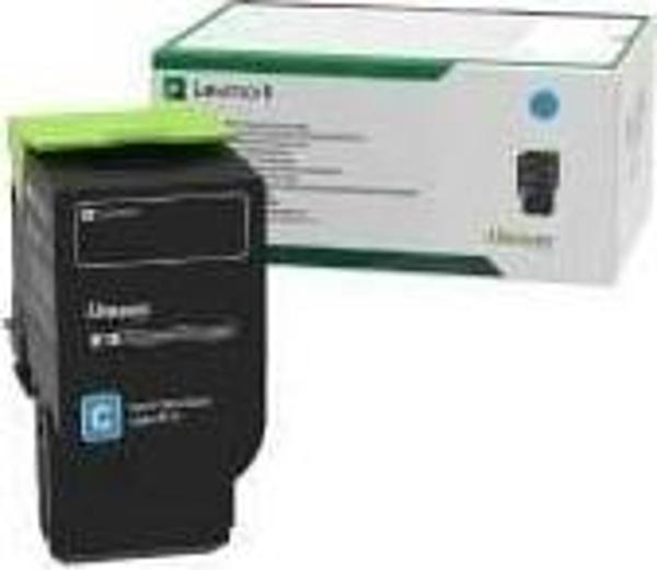 Lexmark 78C50C0 1.400 Sayfa Cyan Mavi Toner Cs421-521-622 Cx421-522-622-625 - Image 1