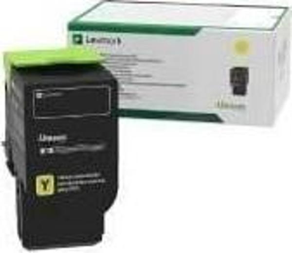 Lexmark 78C50Y0 1.400 Sayfa Yellow Sarı Toner Cs421-521-622 Cx421-522-622-625 - Image 1