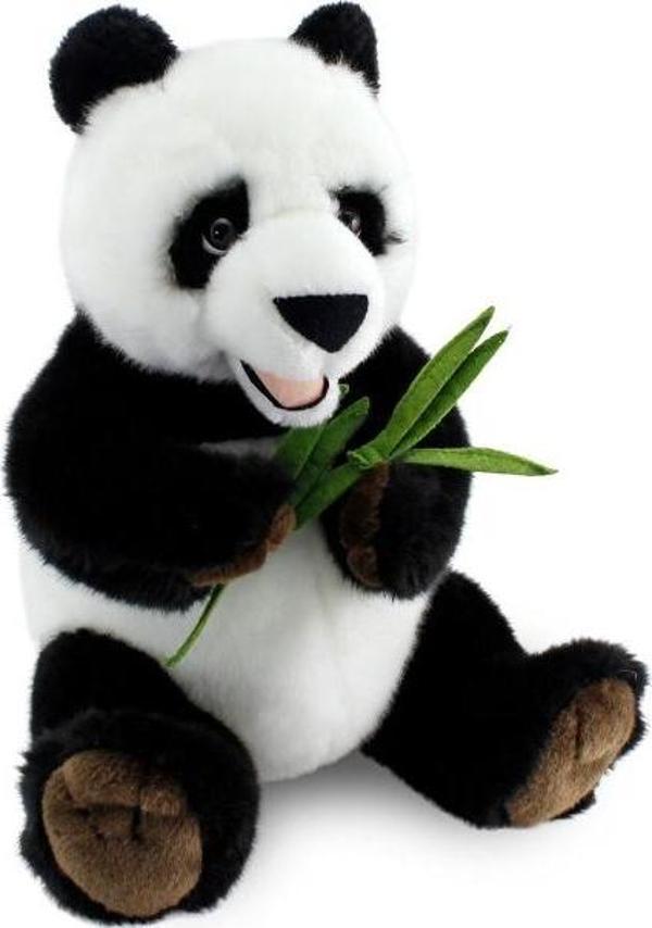 Neco Oyuncak Bambulu Oturan Panda Peluş 30 Cm - Image 1