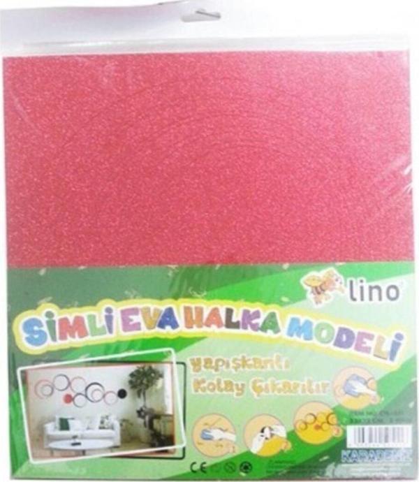 Lino Eva Simli Halka Modeli 33X35Cm 2 Renk Ds-511 - Image 1