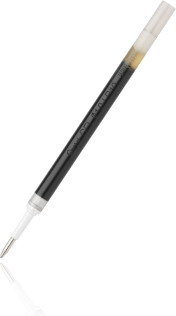 Liqeo Athens Roller İmza Kalem Yedeği Sign Gel Pen 1.0 Mm Siyah PRC-G-7010-RFL-190 (12 Li Paket) - Image 1
