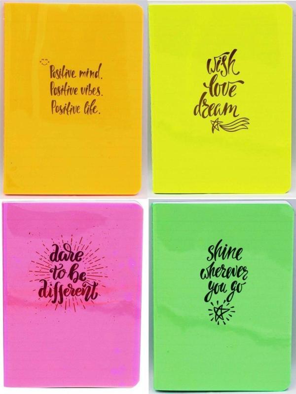 Liz A5 Defter Reflektör 40 Yaprak (4 Lü Paket) - Image 1