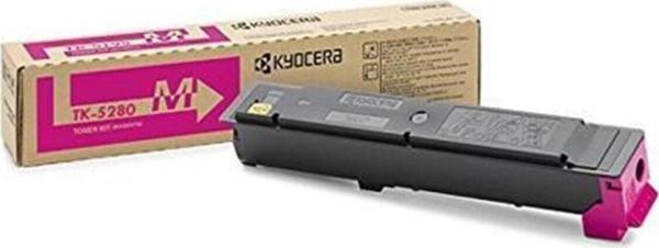 Kyocera Tk-5280K Magenta Kırmızı Orjinal Fotokopi Toneri Ecosys M6235Cidn-6635Cidn P6235Cdn 11.000 Sayfa Kapasiteli - Image 1