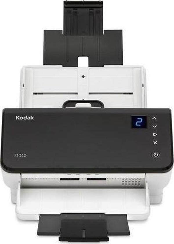 Kodak Alaris 8011892 E1040 A4 Döküman Tarayıcı 40 Ppm-80 İpm 80 Adf Günlük 5.000 Sayfa - Image 1