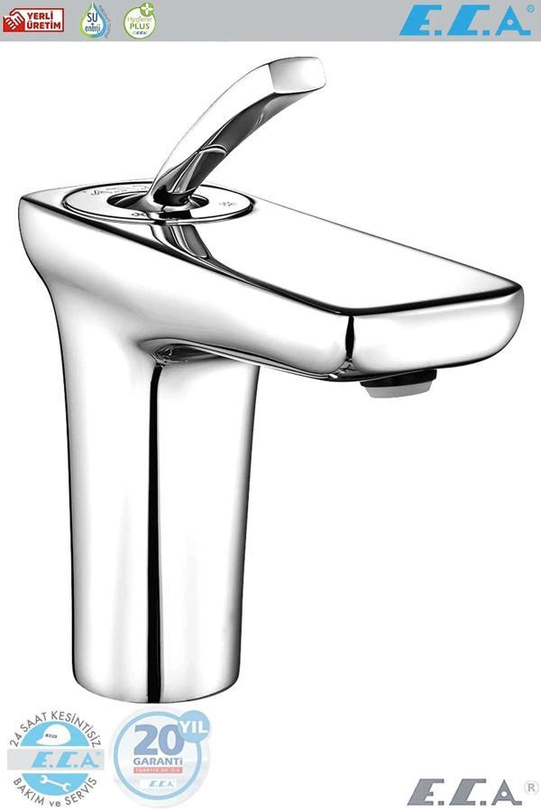 E.c.a Novita Banyo Lavabo Bataryası 20 Yıl Garantili Banyo Bataryası 102108925h - Image 1