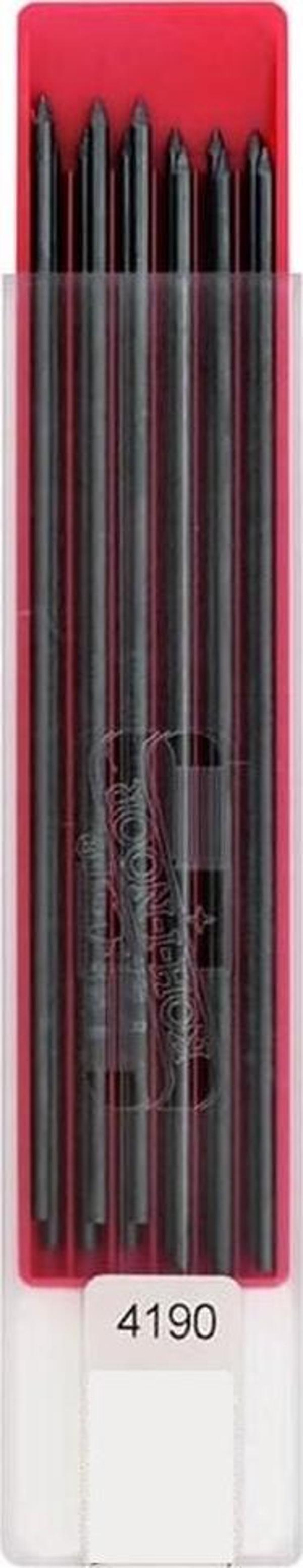Koh-i Noor Gaphite Lead Portmin Dereceli Kalem Yedeği 2,0-120 (8B) 4190 (12 Li Paket) - Image 1