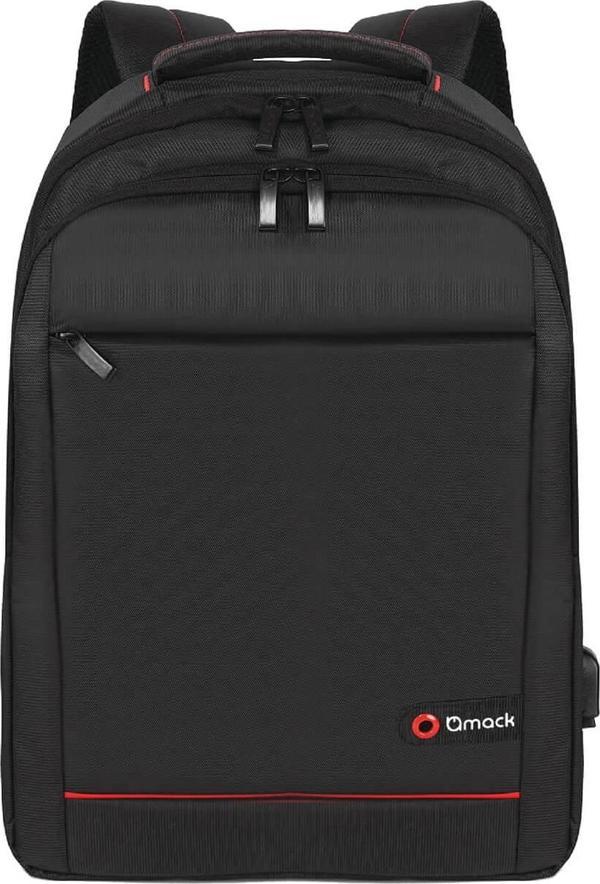 Mack 17.3" Office Usb Girişli Notebook Sırt Çantası Siyah Mcc-007 - Image 1