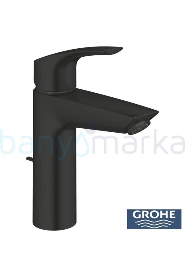 Eurosmart Lavabo Bataryası, Sifon Kumandalı, Mat Siyah - 233222433 - Image 1