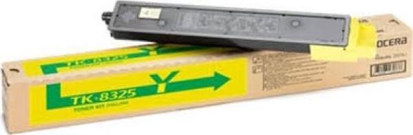 Kyocera Tk-8325Y Yellow Sarı Orjinal Fotokopi Toneri Taskalfa 2551Ci 12.000 Sayfa Kapasiteli - Image 1