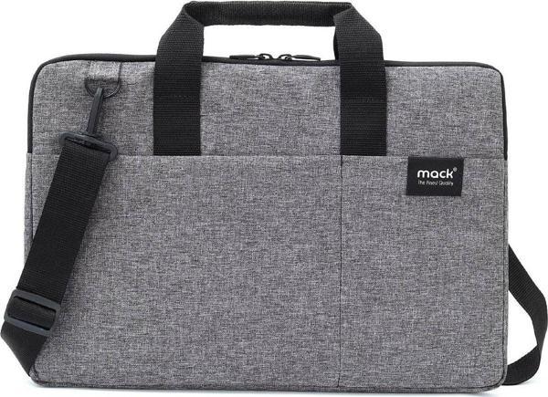 Mack Mcc-704 15.6" City Fit Notebook Çantası Gri - Image 1