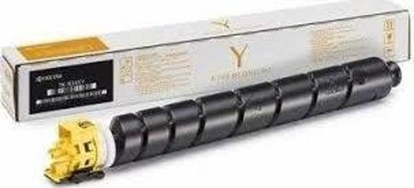 Kyocera Tk-8335Y Yellow Sarı Orjinal Fotokopi Toneri Taskalfa 3252Ci-3253Ci 15.000 Sayfa Kapasiteli - Image 1