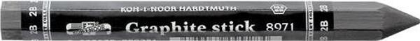 Koh-i Noor Jumbo Woodless Sanatsal Gaphite Pencil Ağaçsız Grafit Kalem 8971 2B (12 Li Paket) - Image 1