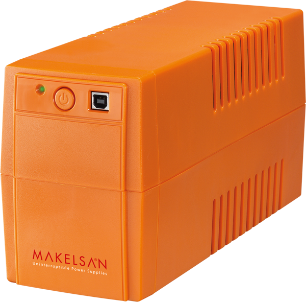 Makelsan Lion 850 Va Line İnteractive Ups 1-9Ah Akü Kesintisiz Güç Kaynağı - Image 1
