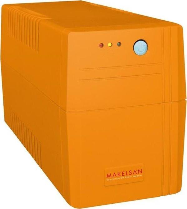 Makelsan Lion X 650 Va Line İnteractive Ups 1-7Ah Akü Kesintisiz Güç Kaynağı - Image 1