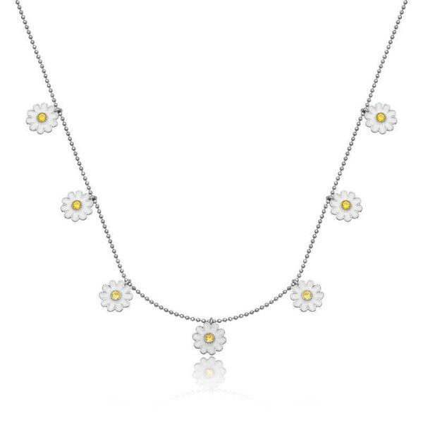 Gümüş Siyah Kristal Kadın Set - Image 1