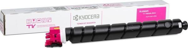 Kyocera Tk-8365M Magenta Kırmızı Orjinal Fotokopi Makinesı Toneri Taskalfa 2554Ci 12.000 Sayfa Kapasiteli - Image 1