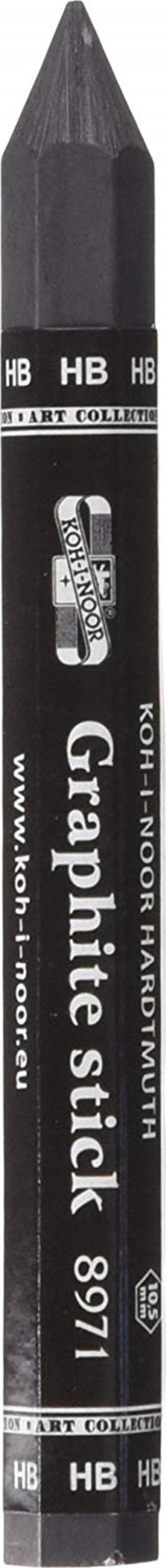 Koh-i Noor Jumbo Woodless Sanatsal Gaphite Pencil Ağaçsız Grafit Kalem 8971 HB (12 Li Paket) - Image 1