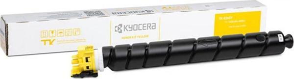 Kyocera Tk-8365Y Yellow Sarı Orjinal Fotokopi Makinesı Toneri Taskalfa 2554Ci 12.000 Sayfa Kapasiteli - Image 1