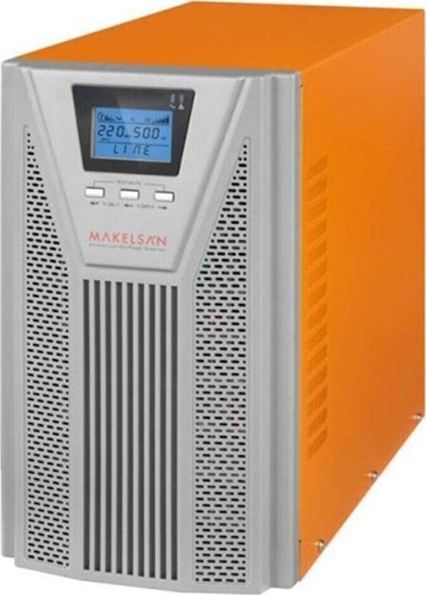 Makelsan Powerback Se Serisi 2 Kva Online 1F-1F 4-9Ah Akü Güç Kaynağı Kesintisiz Güç Kaynağı UPS - Image 1
