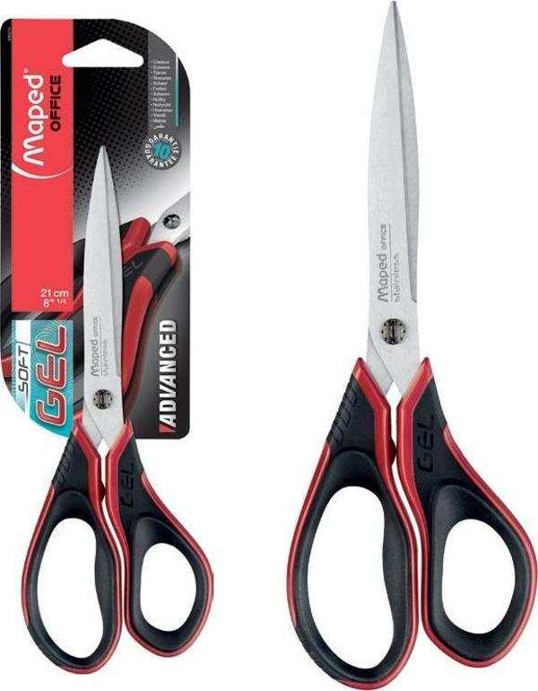 Maped Advanced Gel Asimetrik Makas 21Cm (24 Lü Paket) 3154144992107 - Image 1