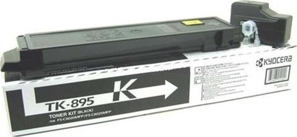Kyocera Tk-895K Black Siyah Orjinal Fotokopi Toneri Fs-C8020-8025-8520-8525 12.000 Sayfa - Image 1