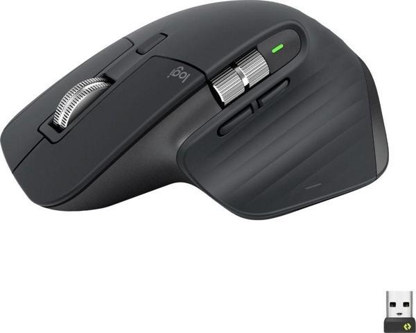 Logitech 910-006559 Mx Master 3S Kablosuz Siyah Performans Mouse - Image 1