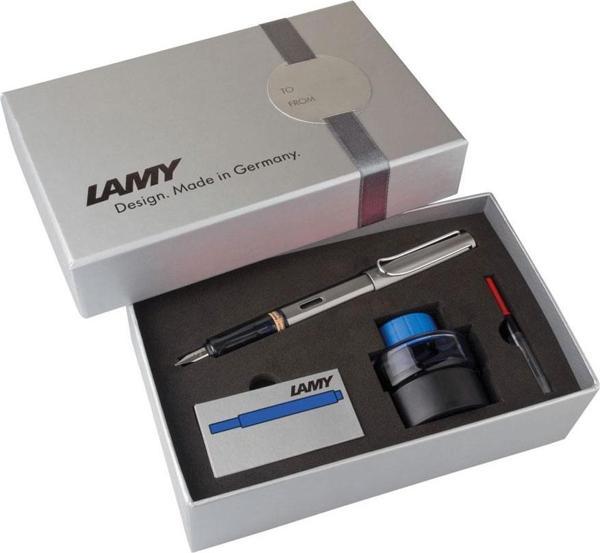 Lamy Dolma Kalem Seti Al-Star Medium Uç Hediye Kutulu Grafit 26DS-M - Image 1