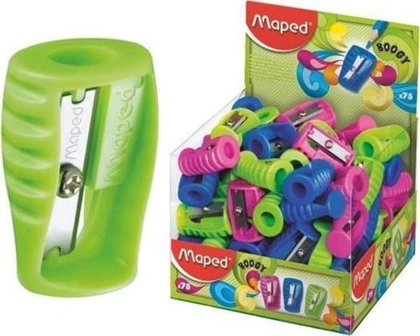 Maped Boogy Tek Delikli Kalemtıraş (75 Li Paket) 3154140632113 - Image 1