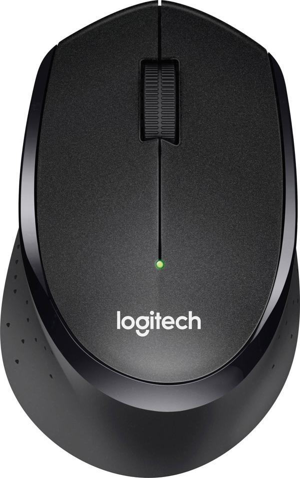 Logitech B330 Silent Sessiz Plus Kablosuz Black Siyah Mouse 910-004913 - Image 1