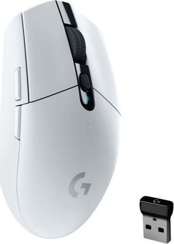 Logitech G305 Lightspeed Oyuncu Gaming Kablosuz Beyaz Mouse 910-005292 - Image 1