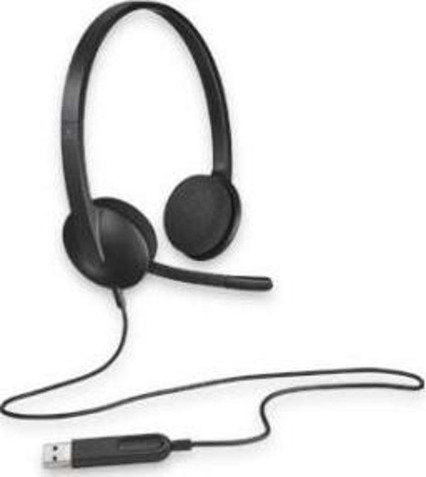 Logitech H340 Siyah Mikrofonlu Kulaküstü Kulaklık 981-000475 - Image 1