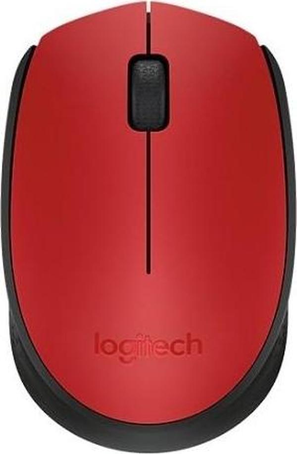 Logitech M171 Kablosuz Kırmızı Mouse 910-004641 - Image 1