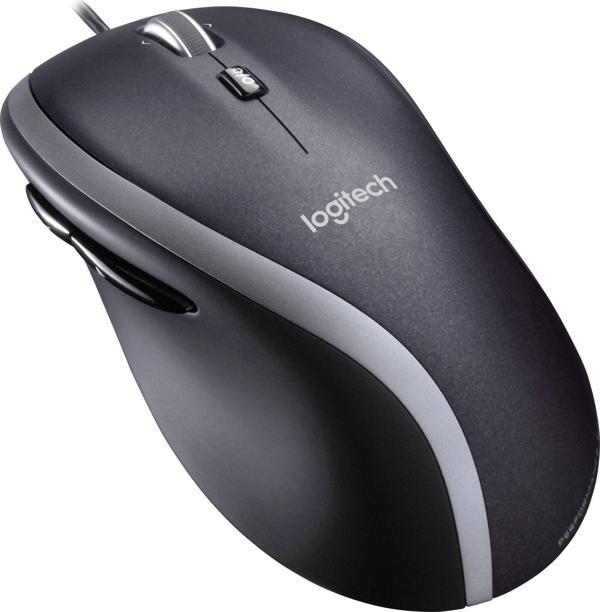 Logitech M500S 7 Özel Düğmeli Gelişmiş Kablolu Mouse - Image 1