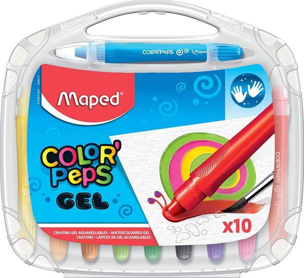 Maped Color Peps Jel Mum Boya 10 Renk 3154148363101 - Image 1