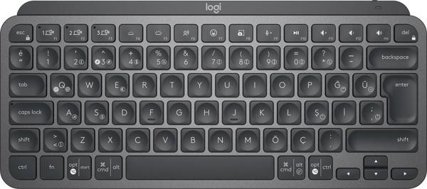 Logitech Mx Keys Mini Aydınlatmalı Kablosuz Türkçe Q Klavye 920-010504 - Image 1