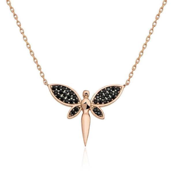 Gümüş Gold Parlayan Yıldız Kolye - Image 1