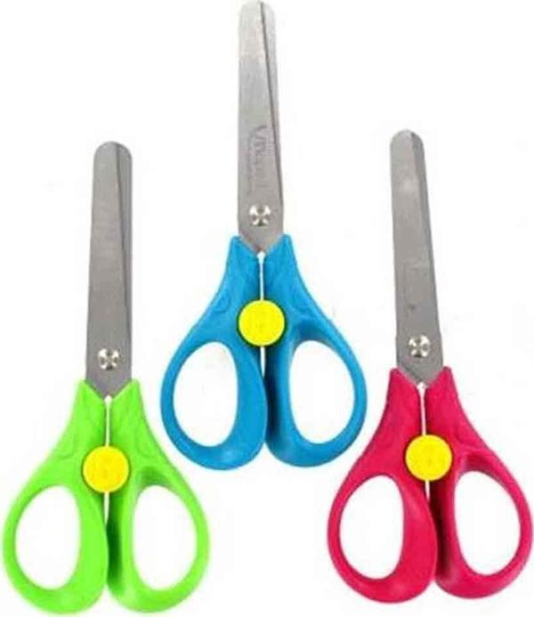 Maped Makas Security Güvenlik Kilitli 13 Cm 473112 (20 Li Paket) - Image 1