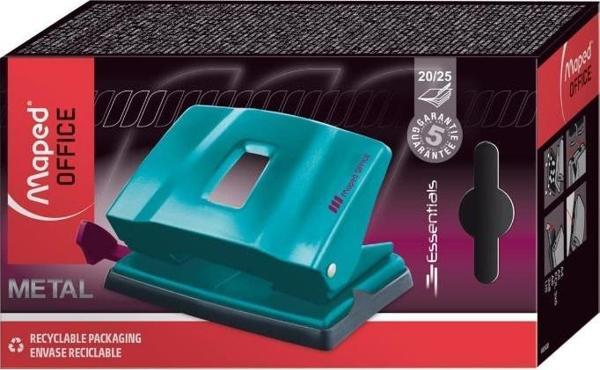 Maped Perfaratör (Delgeç) Essentials Metal 20-25 Sayfa Kapasiteli 402400 - Image 1